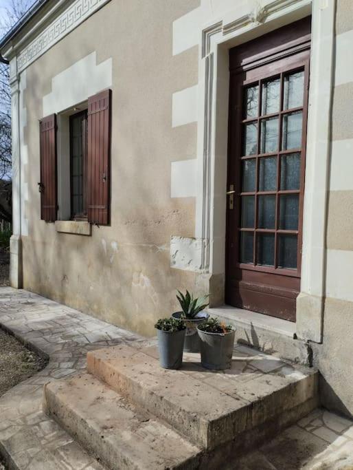 La Jolie Ruche Villa Saint-Georges-sur-Cher Exteriör bild