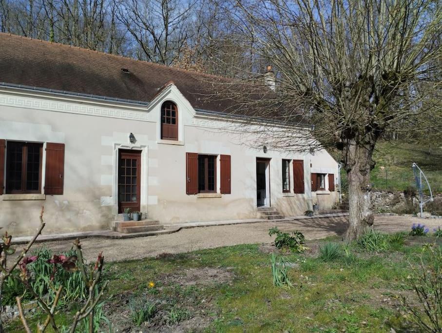La Jolie Ruche Villa Saint-Georges-sur-Cher Exteriör bild